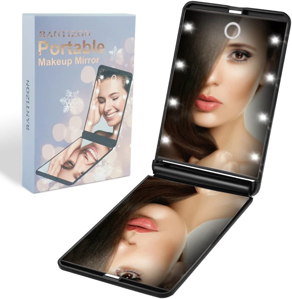 Victoper Rantizon Portable LED Makeup Mirror