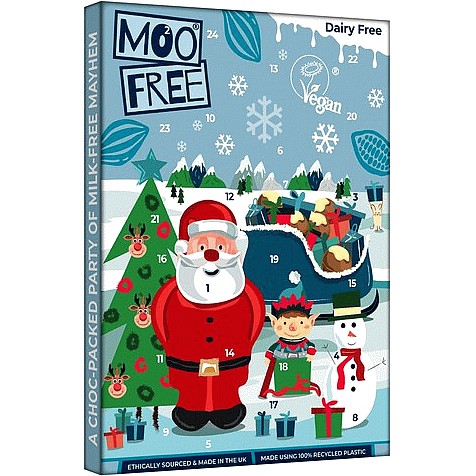 Moo Dairy Free White Chocolate Advent