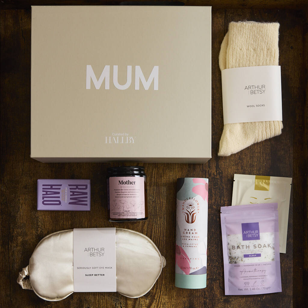 Personalised Mother's Day Gift For Mum Create Your Own Gift Hamper (price relevant 28.1.26)