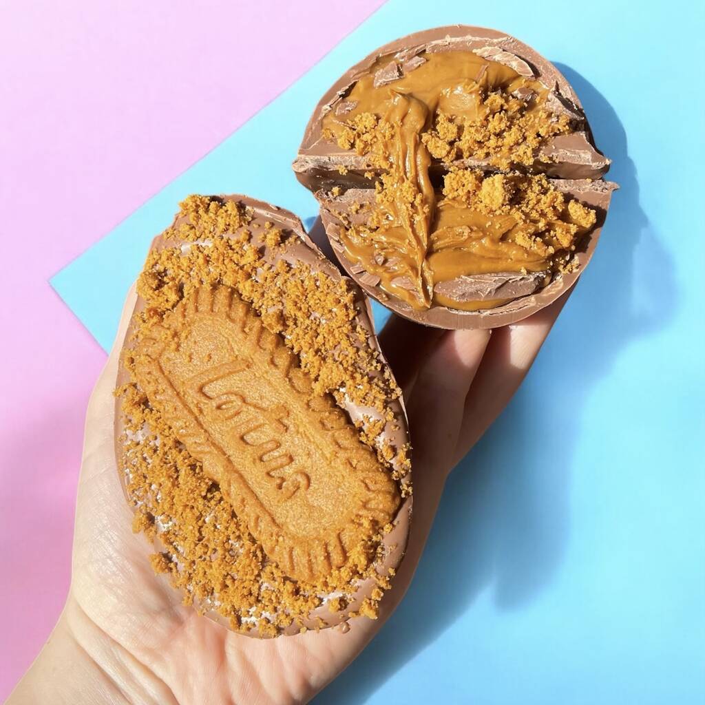 Stuffed Chocolate Easter Half Egg Choice Of Flavours