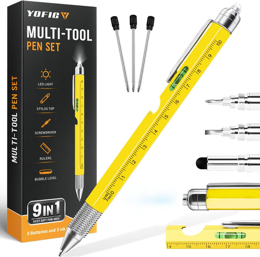 9 IN 1 Multi Tool Pen Gadgets