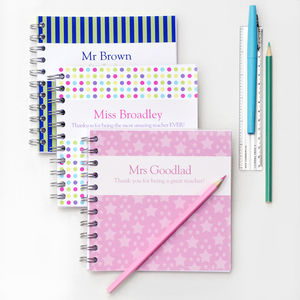 Personalised Teacher Notebook