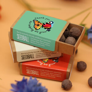 Thank You For Helping Me Grow Teacher Wildflower Seeds