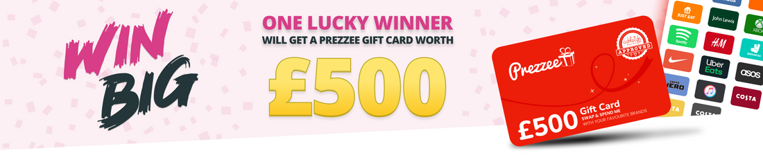 WIN £500 In Prezzee Vouchers (closed)