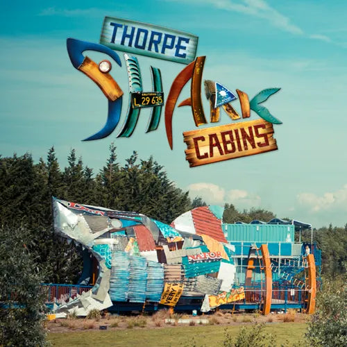 Thorpe Park - Shark Cabins