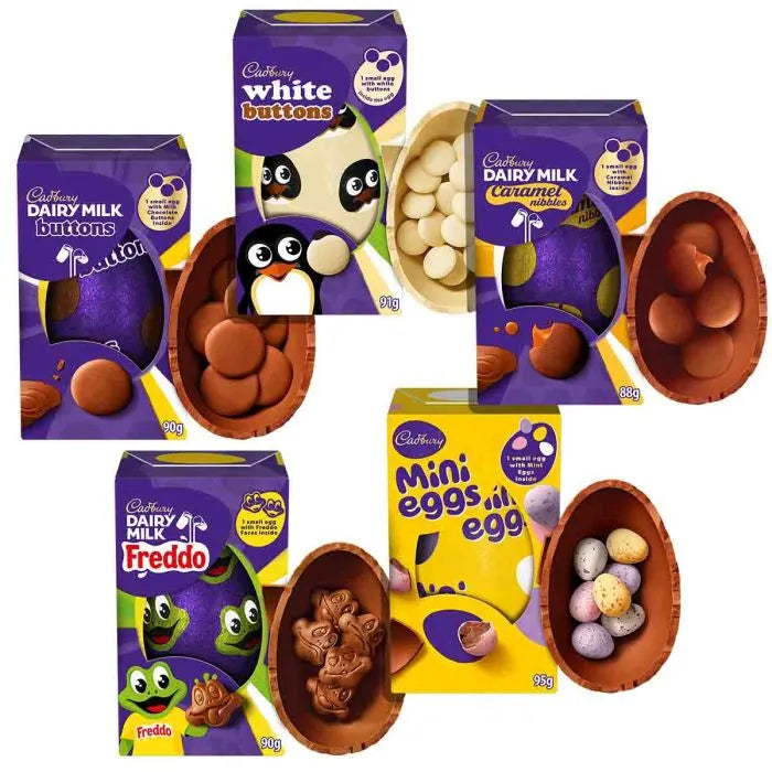 Cadbury Medium Easter Eggs (Bundle of 5)