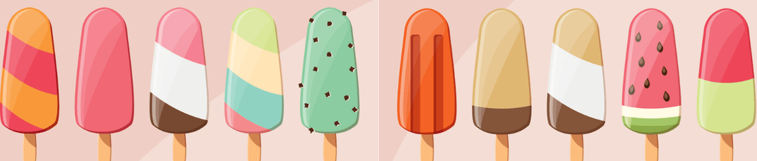 Summer ice lolly recipes - Easy and affordable