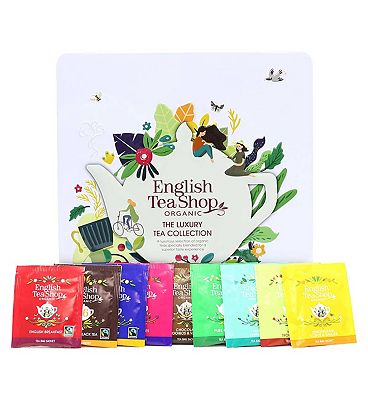 English Tea Shop The Luxury Tea Collection New 72 Tea&nbsp;Bag Sachets