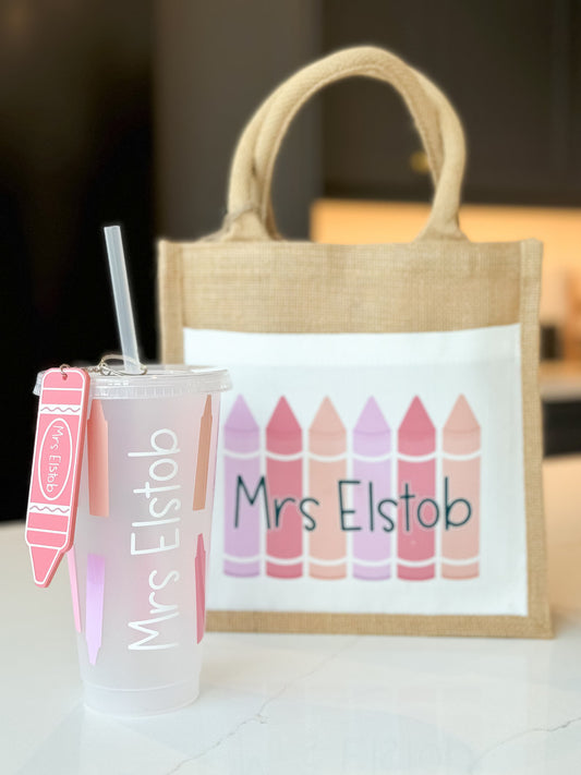 Personalised Teacher Gift Bundle