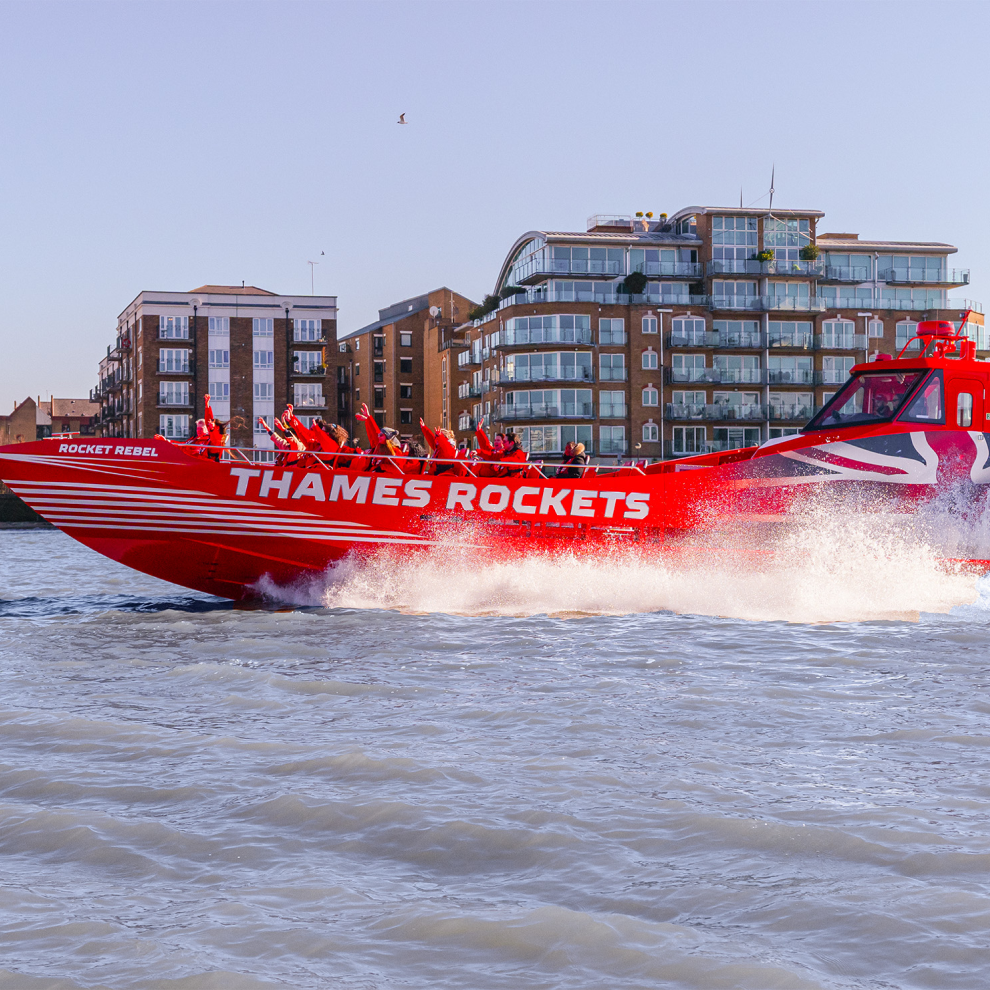 Thames Rocket - Save up to 40% on Rebel London