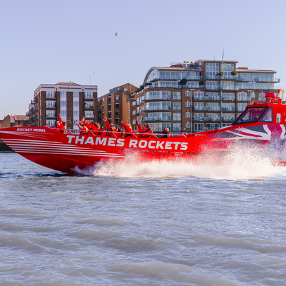 Thames Rocket - Save up to 40% on Rebel London