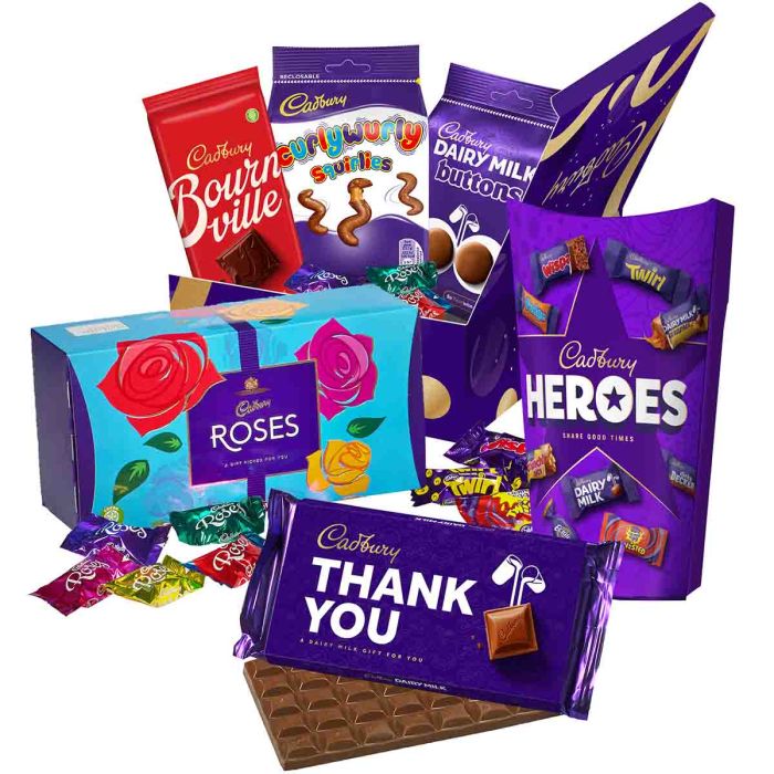 Cadbury "Thank You" Large Chocolate Gift Box