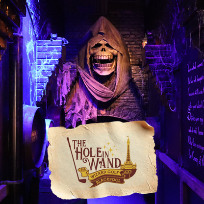 The Hole in Wand - Blackpool - Save up to 39% on Family Tickets