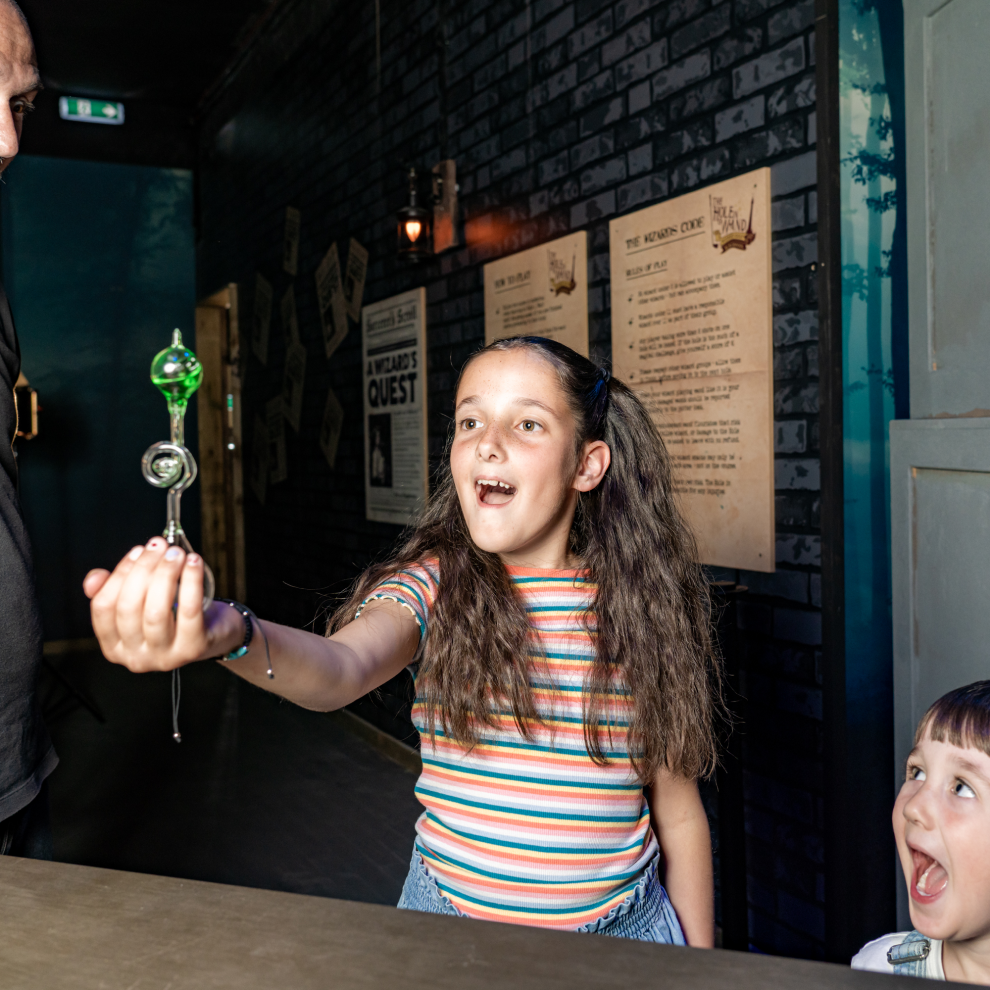 The Hole in Wand - Blackpool - Save up to 39% on Family Tickets