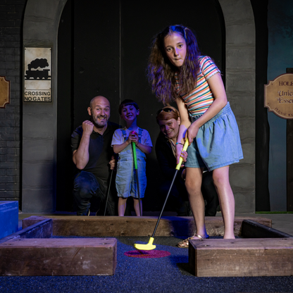 The Hole in Wand - Blackpool - Save up to 39% on Family Tickets