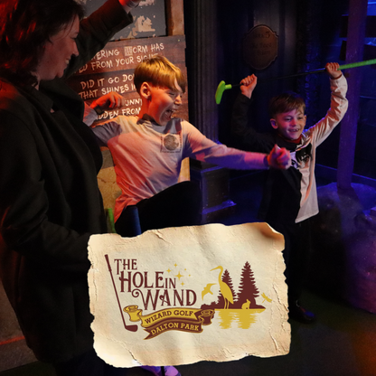 The Hole in Wand - Dalton Park - Save up to 39% on Family Tickets