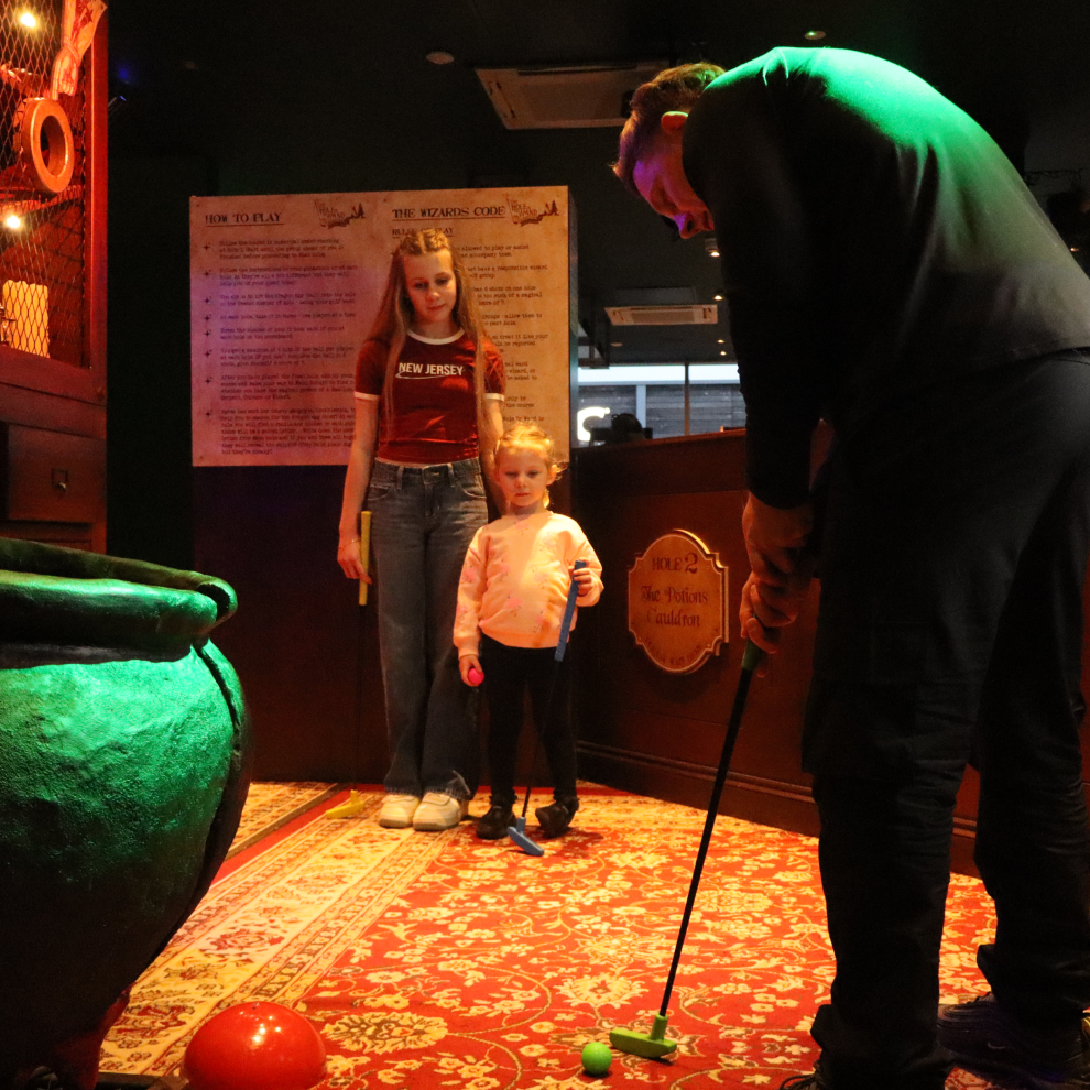 The Hole in Wand - Dalton Park - Save up to 39% on Family Tickets