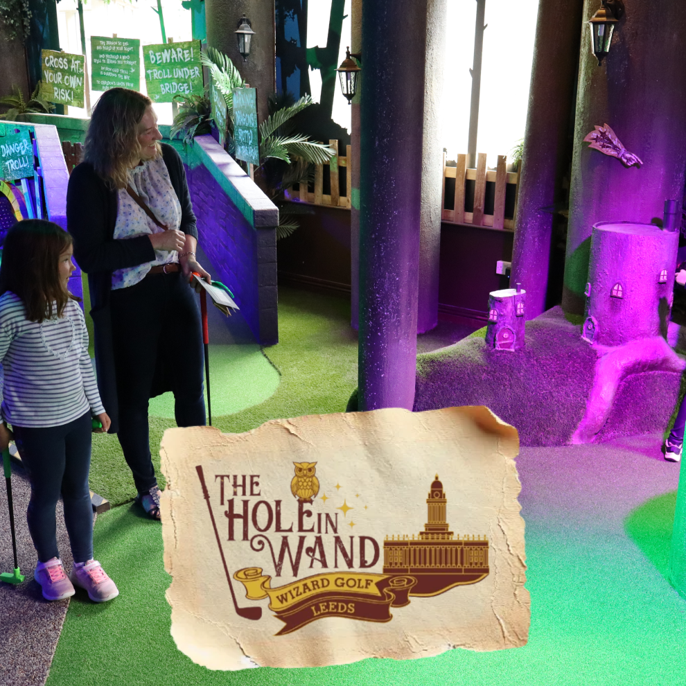 The Hole in Wand - Leeds - Save up to 39% on Family Tickets