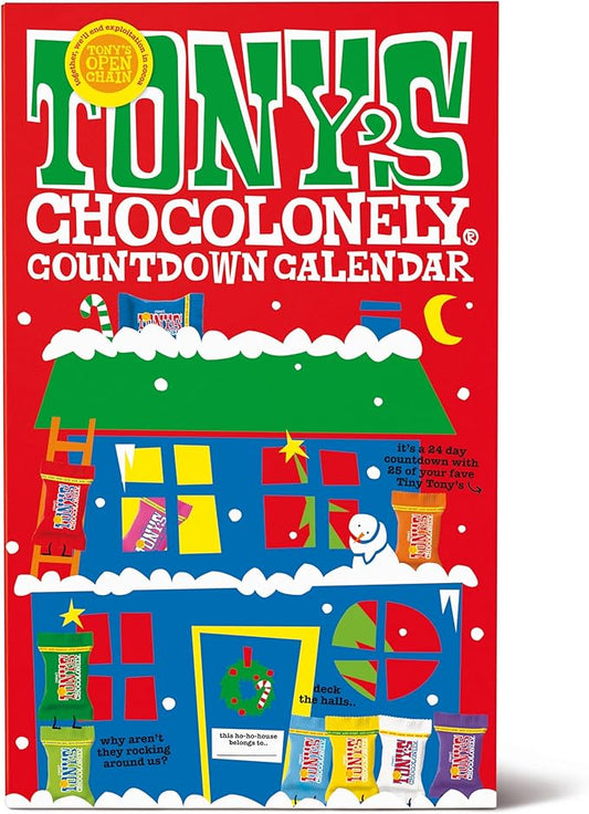 Tony's Chocolonely Big Advent Calendar