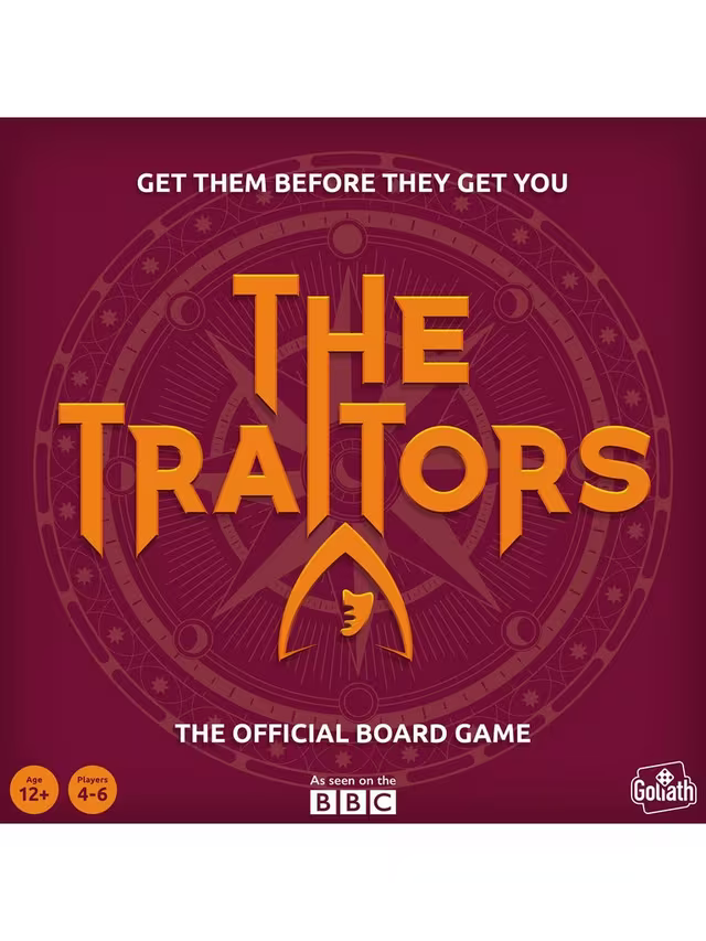The Traitors - Official Board Game